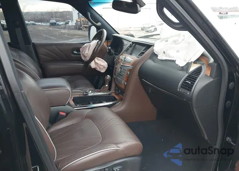 2015 Infiniti Qx80 from USA, damaged, VIN JN8AZ2NE7F9082845